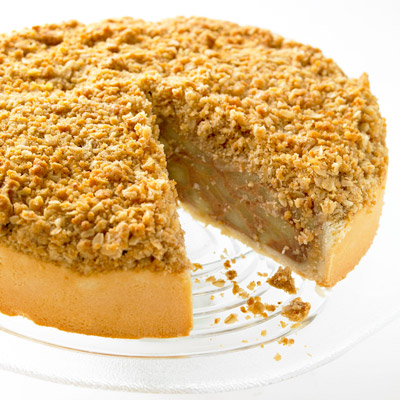 How To Bake Apple Crumble